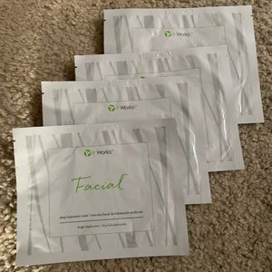 It works facial wraps